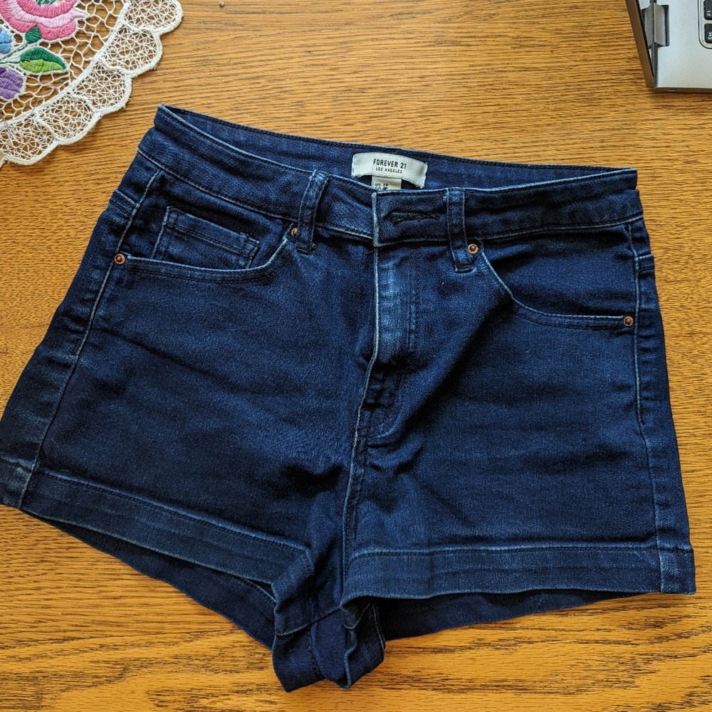 Forever 21 Jean shorts
